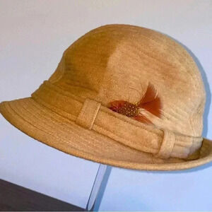 Vintage Country Gentlemen The Crushable Traveler Hat 100% Camel Hair